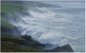 Peter Ellenshaw "Kerry Coastline"