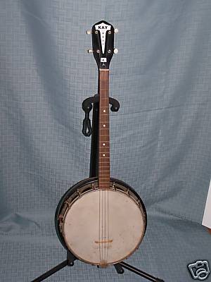 My Banjos Over The Years – Scott Anthony Banjo/Guitar