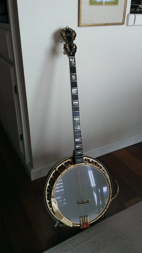 My Banjos Over The Years Scott Anthony Banjo/Guitar